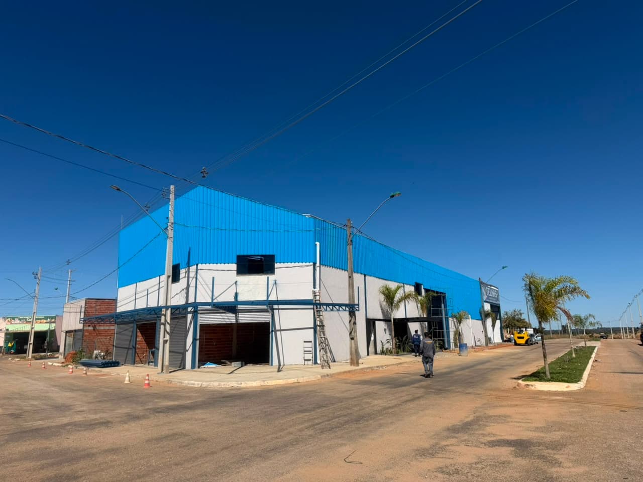 Fachada da Telhas Ferro Puro