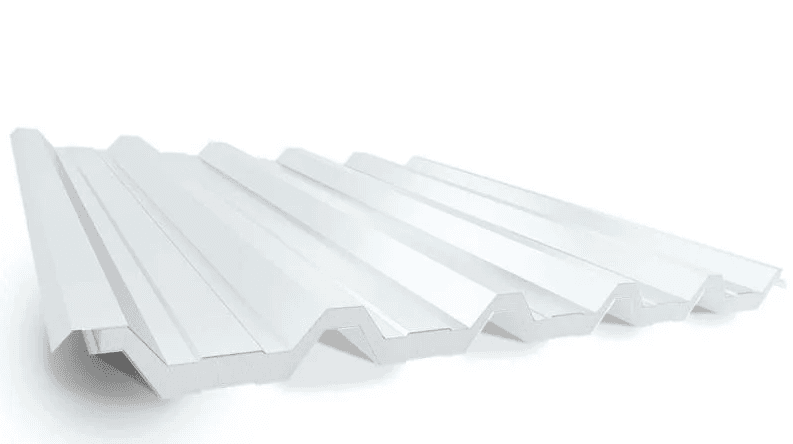 TELHA BRANCA ISOTÉRMICA 30 MM TRAPEZOIDAL