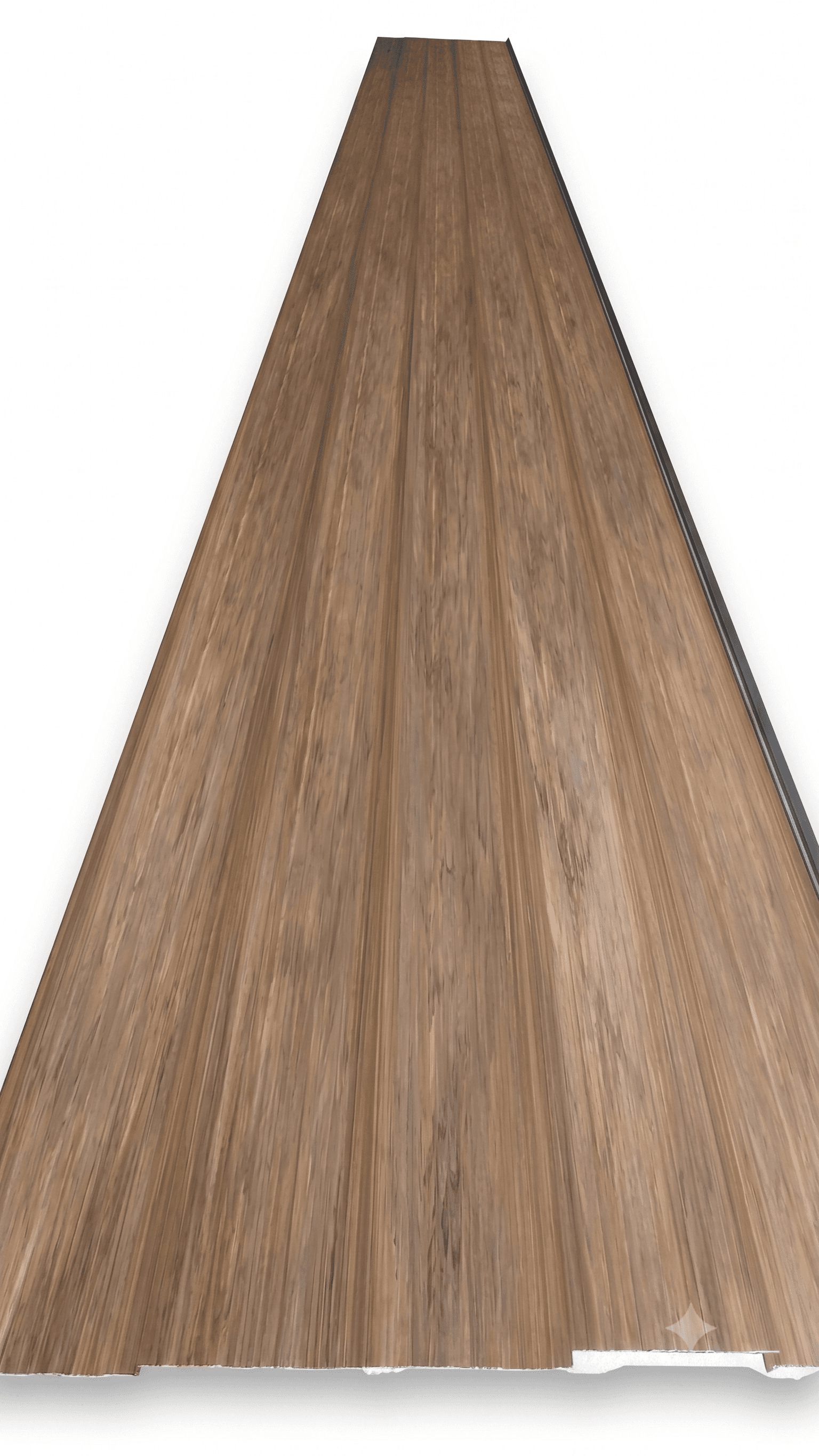 TELHA AMADEIRADA ISOTERMICA 30 MM + PVC TABACO