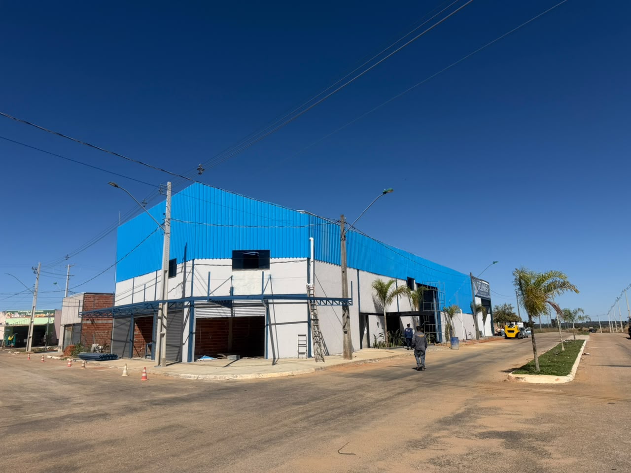 Fachada da Telhas Ferro Puro